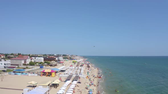 Black Sea Beach Ukraine