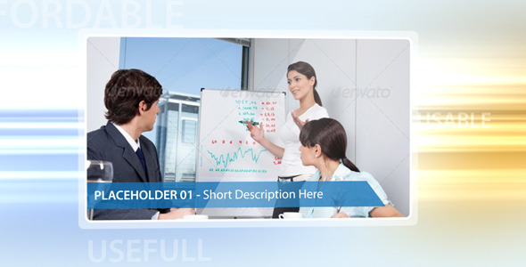 Fast Clean Presentation alt