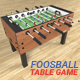Football / Soccer Table / Foosball - 3DOcean Item for Sale