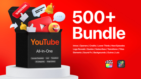 Youtube Bundle | Final Cut