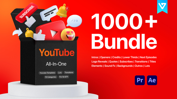 Youtube Bundle | Premiere Pro & After Effects