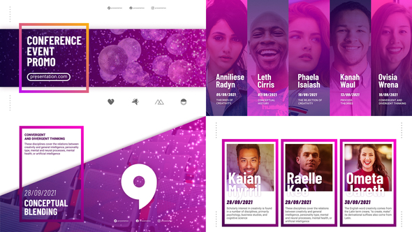 Conference - Event alt