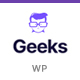 Geeks - Online Learning Marketplace WordPress Theme - ThemeForest Item for Sale