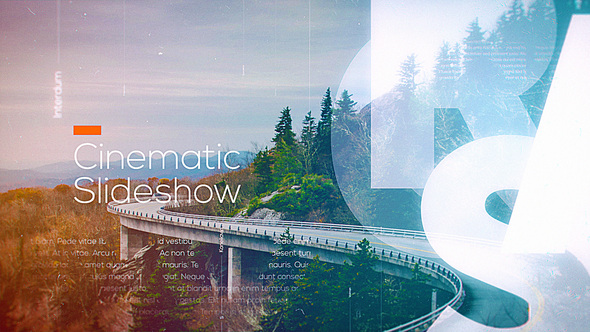 Cinematic Slideshow alt