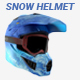 Helmet / Snow Helmet - 3DOcean Item for Sale