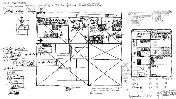 Graphic Design Layout Process Time Lapse