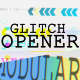 Modular Glitch Opener - VideoHive Item for Sale