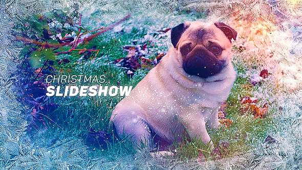 Snowy Christmas Slideshow alt