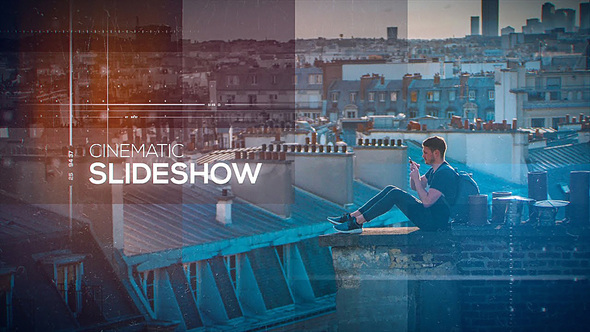 Digital Cinematic Slideshow alt
