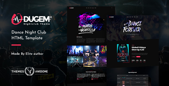 Dugem | Dance Night Club HTML Template