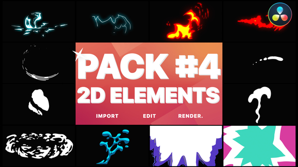 Elements Pack 04 | DaVinci Resolve