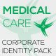 Medical Care | Corporate Identity Package - GraphicRiver Item for Sale