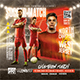 Soccer Match Flyer - GraphicRiver Item for Sale