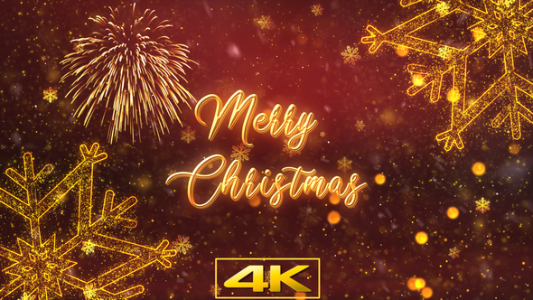 Merry Christmas Snowflake V1 alt