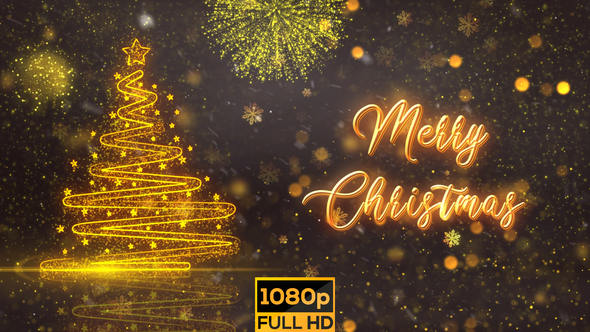 Merry Christmas Tree Decorations V2 alt