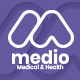 Medio - Medical Organization WordPress Theme - ThemeForest Item for Sale