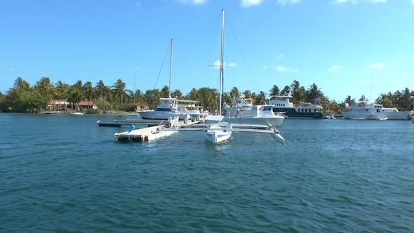 Marina Of Cayo Largo, Cuba