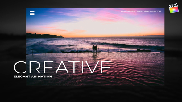 Elegant Opener For Final Cut Pro alt
