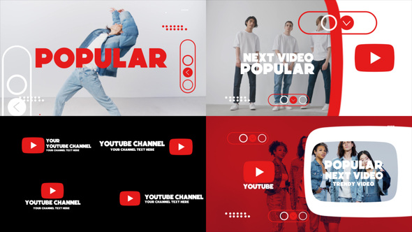 Youtube Intro Pack