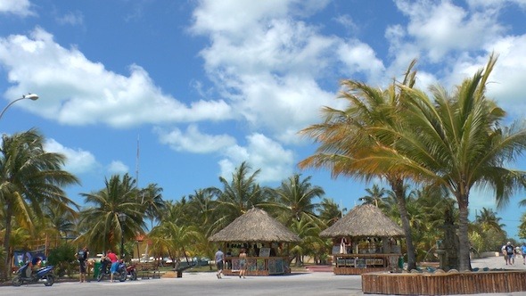 Souvenir Shops In Marina, Cayo Largo, Cuba