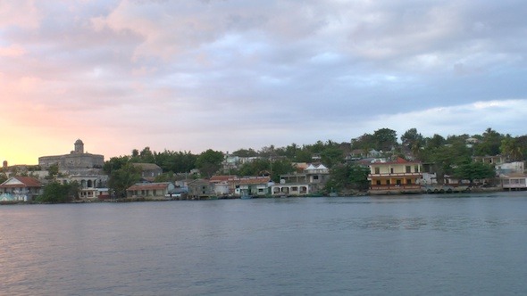 View Of Cienfuegos City