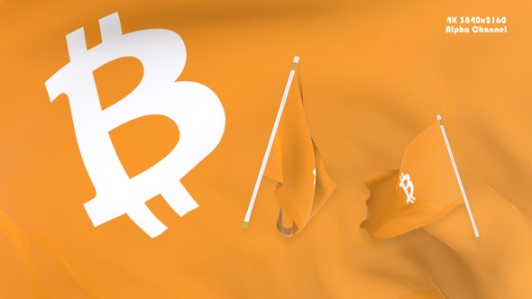 Flag Transition Bitcoin alt