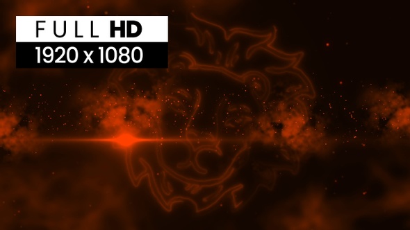 Leo Zodiac Space / Videohive