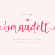 Bernadett | Handwritten Font - GraphicRiver Item for Sale