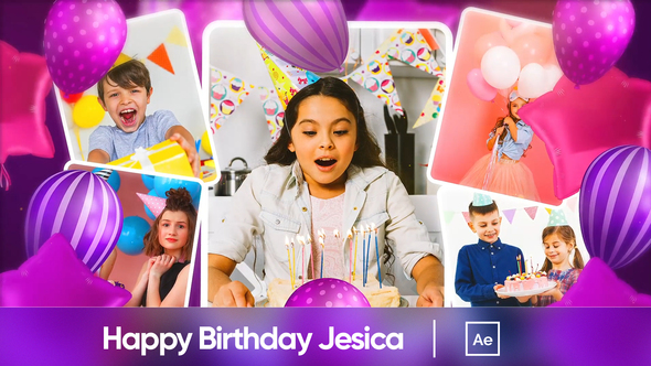 Happy Birthday Jesica