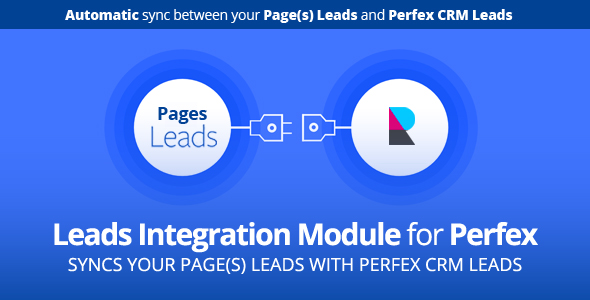 Facebook Leads - Perfex CRM Leads synchronization module