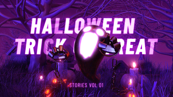 Halloween Trick or Treat Intro alt