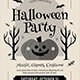 Halloween Trick or Treat Event Flyer - GraphicRiver Item for Sale