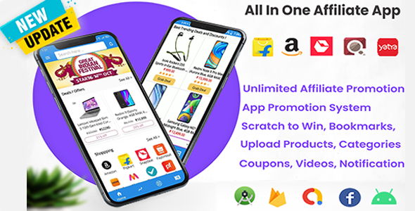 All In One Affiliate App | Ultimate Affiliate