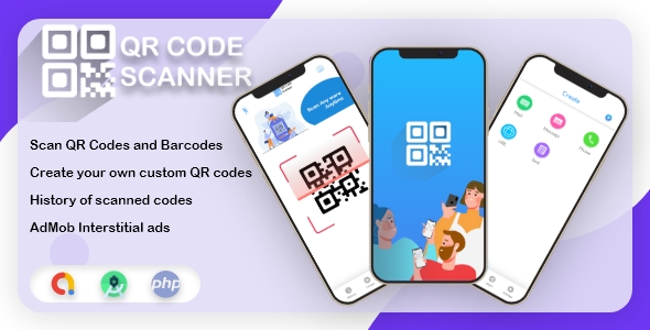 ScanQR - Android QR Scanner & Generator - Scan & Generate Tons of QR/Barcodes