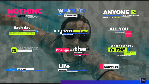 Simple and Modern Text Layout alt