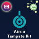 Airco - AC Repair Services Elementor Template Kit - ThemeForest Item for Sale
