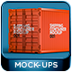Shipping Container Mockup 001 - GraphicRiver Item for Sale