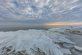 sunrise in winter - PhotoDune Item for Sale