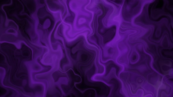 Purple Color Background Smooth Wavy Marble Liquid Animation