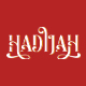 Hadijah - GraphicRiver Item for Sale