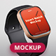 Smart Watch 7 Mockup - GraphicRiver Item for Sale