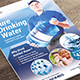 Water Drink Service Flyer - GraphicRiver Item for Sale