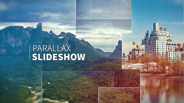 Abstract Parallax Slideshow alt