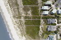 High angle aerial view of oceanfront properties in South Carolina. - PhotoDune Item for Sale