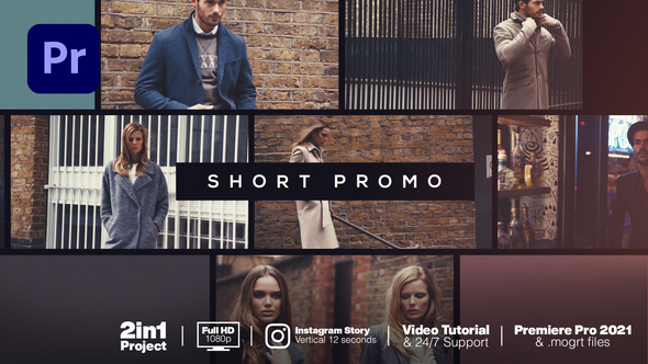 Short Promo for Premiere Pro