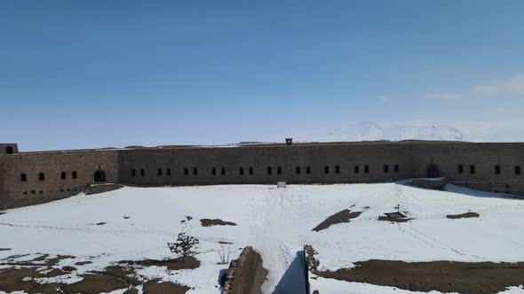 ERZURUM MECİDİYE bastions