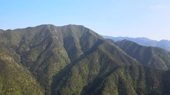 Aerial Mountains, Tonglu County