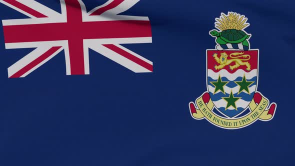 Flag Cayman Islands Patriotism National Freedom Seamless Loop