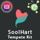 SoolHart - Charity NonProfit Elementor Template Kit - ThemeForest Item for Sale