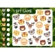 Kids I Spy Game with Cartoon Animals Characters - GraphicRiver Item for Sale